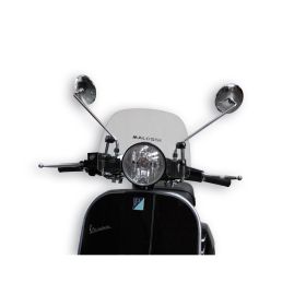 Malossi SPORT SCREEN Transparente Windschutzscheibe 33,5x22,7 cm