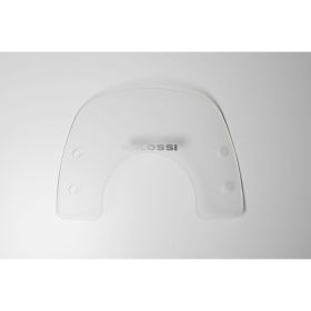 Malossi SPORT SCREEN Transparente Windschutzscheibe 33,5x22,7 cm