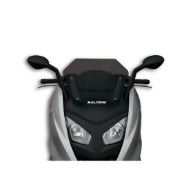 Cupolino Malossi SPORT SCREEN fumé scuro 41x40 cm