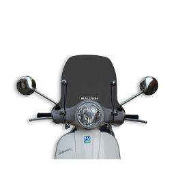 Cupolino Malossi SPORT SCREEN fumé chiaro 53x42 cm