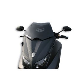 Cupolino Malossi MHR SCREEN fumé scuro 46x28 cm