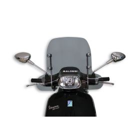 Malossi SPORT SCREEN Leicht getönte Windschutzscheibe 54x40 cm