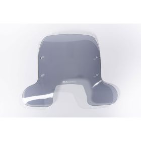 Malossi SPORT SCREEN Leicht getönte Windschutzscheibe 54x40 cm