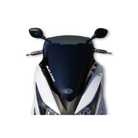 Cupolino Malossi SPORT SCREEN fumé scuro 50x47 cm