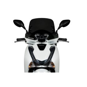Cupolino Malossi SPORT SCREEN fumé scuro 45x35 cm