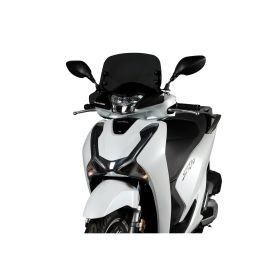 Cupolino Malossi SPORT SCREEN fumé scuro 45x35 cm