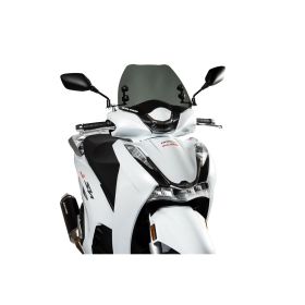 Cupolino Malossi SPORT SCREEN fumé scuro 39x27,5 cm