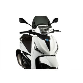 Cupolino Malossi SPORT SCREEN fumé scuro 41x25 cm