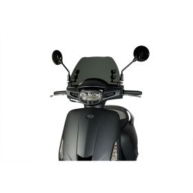 Cupolino Malossi SPORT SCREEN fumé scuro 42x25 cm