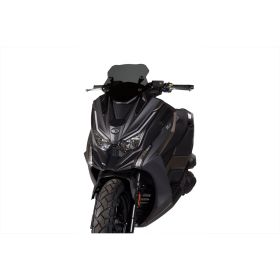 Cupolino Malossi SPORT SCREEN fumé scuro 33x29 cm