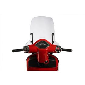 Cupolino Malossi SPORT SCREEN fumé scuro 54x47,5 cm