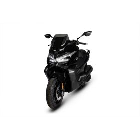 Cupolino Malossi SPORT SCREEN fumé scuro 37x37 cm