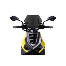 Cupolino Malossi SPORT SCREEN fumé scuro 35x30 cm