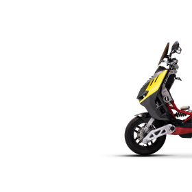 Cupolino Malossi SPORT SCREEN fumé scuro 35x30 cm