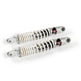 Pair of Malossi TWINS rear shock absorbers distance between centers 305 mm