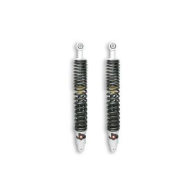 Malossi TWINS Rear Shock Absorbers Pair 405 mm Eye to Eye Distance