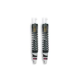 Pair of Malossi TWINS rear shock absorbers 345 mm interaxial distance
