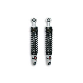 Malossi TWINS rear shock absorbers pair 345 mm distance between centers
