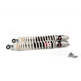 Pair of Malossi RS24 rear shock absorbers 377 mm wheelbase