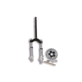 Kit forcella F37R e disco Freno Malossi RS24 prototipo Typhoon 125 4T LC