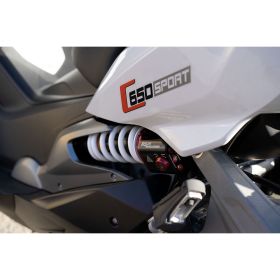 Malossi RS24/10-R Rear Shock Absorber 354 mm center distance