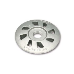 Flangia di comando nichelata per variatore Malossi VARIOTOP Peugeot
