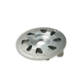 Bride de commande nickelée pour variateur Malossi inversé pour MG - MBK