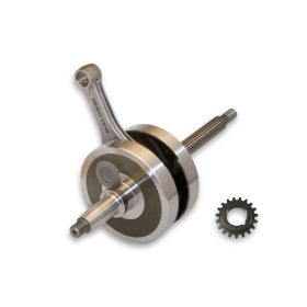 Malossi 4-stroke crankshaft 15 pin 48.6 mm stroke
