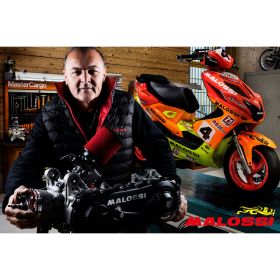Malossi MHR C-ONE 70cc Motorgehäuse für Minarelli Yamaha