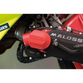 Malossi MHR AIR FORCE C/RC-ONE Crankcase Cover and long original crankcase