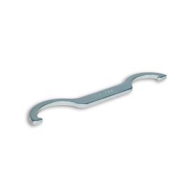 Chiave a gancio per ammortizzatori Malossi RS24 compatibile con ghiere D 48/58