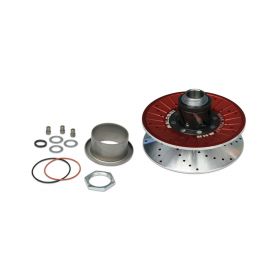 Malossi REAR PULLEY SYSTEM MHR ALUMINUM Over Range