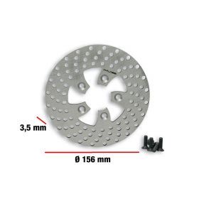 Malossi BRAKE POWER DISC D 156 thickness 3.5 mm