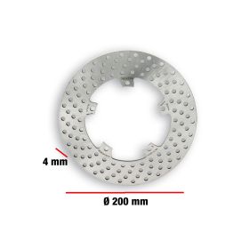 Disco freno Malossi BRAKE POWER DISC MHR D. 200 spessore 4 mm