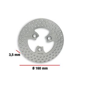 Malossi BRAKE POWER DISC Brake Disc D 160 Thickness 3.5 mm