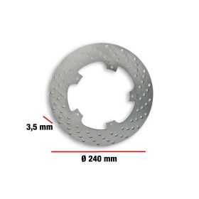 Malossi BRAKE POWER DISC D 240 3.5 mm thickness