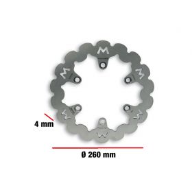 Malossi WHOOP DISC Brake Disc D 260 thickness 4 mm