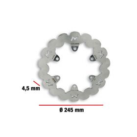 Malossi WHOOP DISC Brake Disc D 245 thickness 4.5 mm