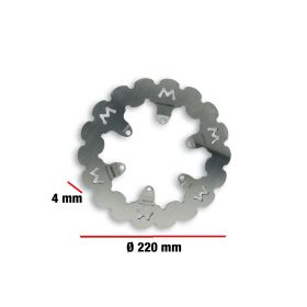 Malossi WHOOP DISC Brake Disc D 220 thickness 4 mm