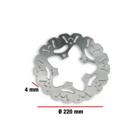Malossi WHOOP Bremsscheibe D 220 Dicke 4 mm