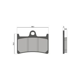 Malossi BRAKE PADS Bremsbeläge