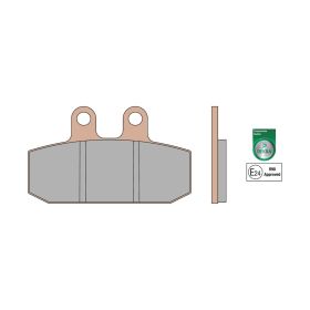 Malossi BRAKE PADS MHR SYNT Homologierte Bremsbeläge
