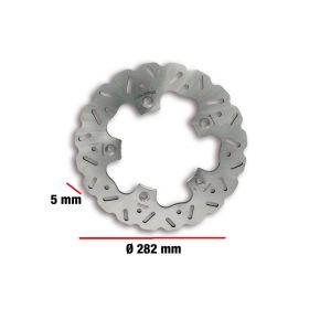 Malossi WHOOP Bremsscheibe D 282 Dicke 5 mm
