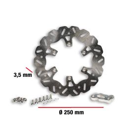 Malossi WHOOP D 250 Oversized Brake Disc with Original Fork Caliper Support