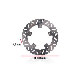 Malossi WHOOP Bremsscheibe D 260 Dicke 4,2 mm