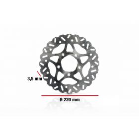 Malossi WHOOP DISC D 220 Bremsscheibe 3,5 mm dick