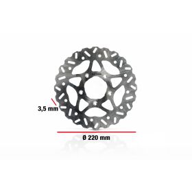 Malossi WHOOP DISC D 220 Brake Disc 3.5 mm thick
