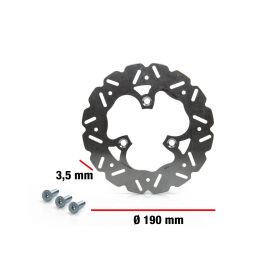 Malossi WHOOP Bremsscheibe D 190 Dicke 3,5 mm