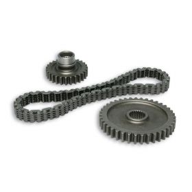 Malossi POWER TRANSMISSION MHR gear and chain set Z 26/40