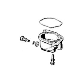 Malossi Dell'Orto 15769 PHBN Bol flotteur de carburateur